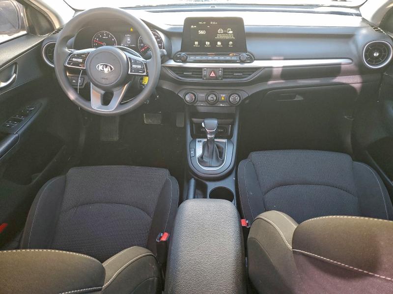 Photo 8 from auction – 2021 KIA FORTE with VIN 3KPF24AD8ME391361