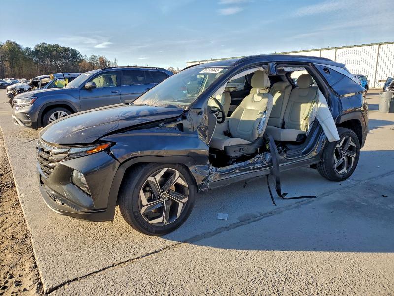 HYUNDAI TUCSON LIM 2024 with VIN 5NMJECDE3RH306653 - Photo from auction