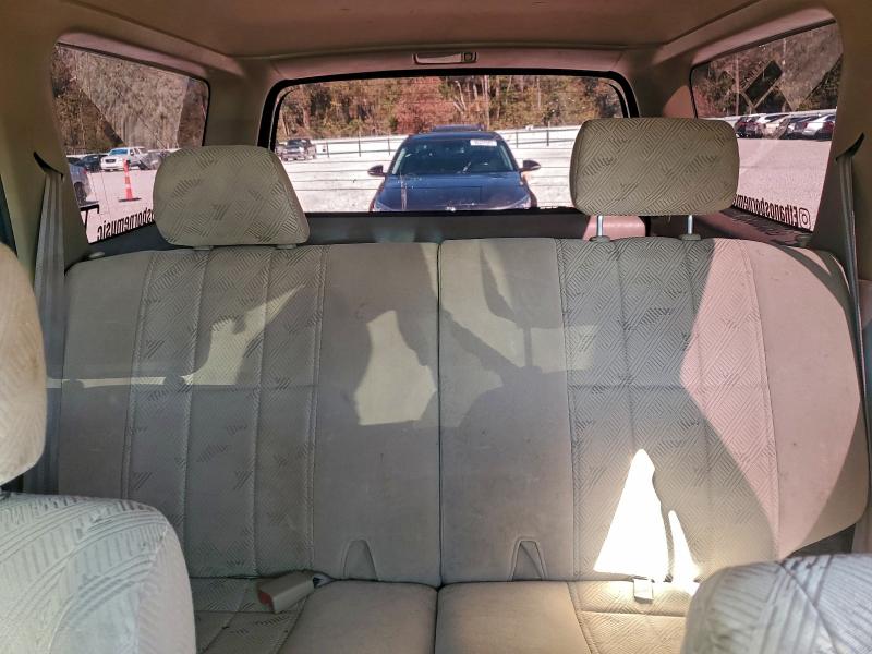 Photo 10 from auction – 2001 TOYOTA 4RUNNER SR with VIN JT3HN86RX10337158