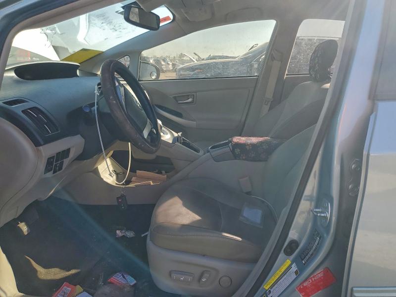 Photo 7 from auction – 2014 TOYOTA PRIUS with VIN JTDKN3DU6E1743627
