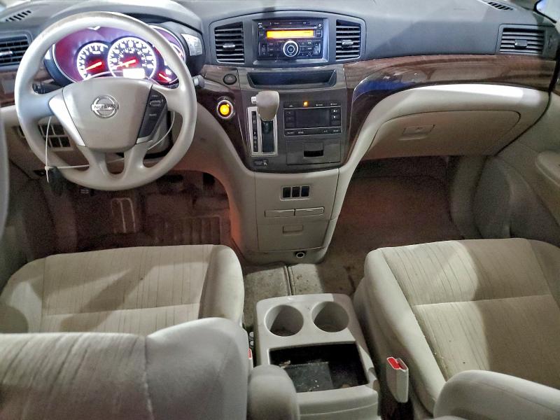Photo 8 from auction – 2012 NISSAN QUEST S with VIN JN8AE2KP0C9050476