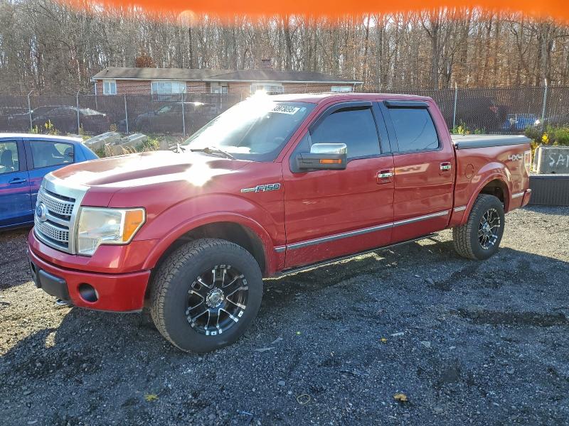 FORD F150 SUPER 2010 with VIN 1FTFW1EV5AFA56288 - Photo from auction