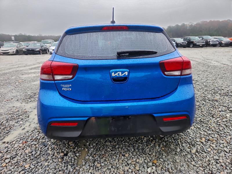 Photo 6 from auction – 2023 KIA RIO S with VIN 3KPA25AD3PE548167