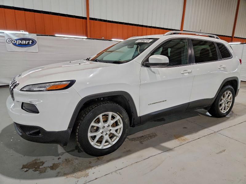 JEEP CHEROKEE L 2018 with VIN 1C4PJMCB5JD581005 - Photo from auction