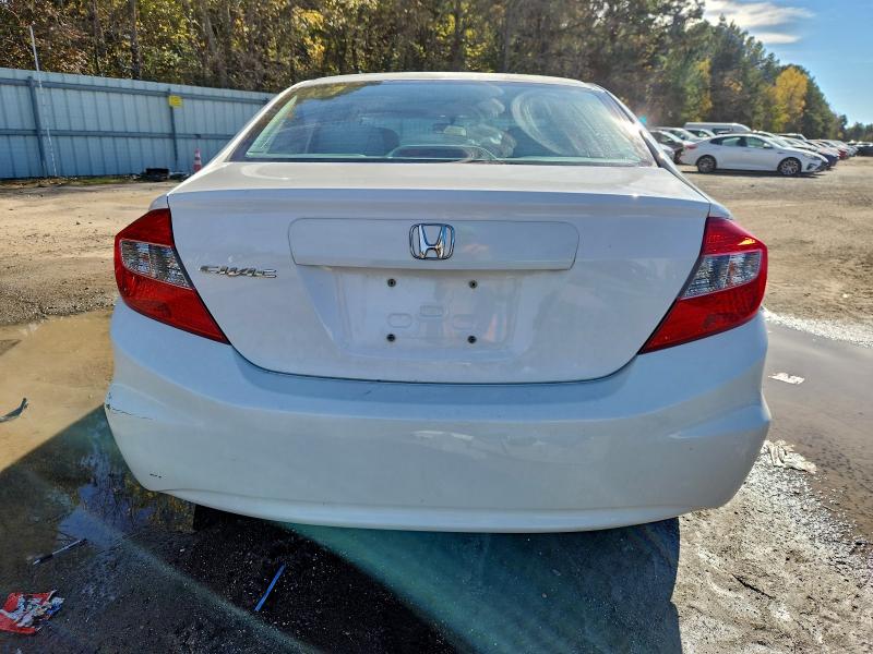 Photo 6 from auction – 2012 HONDA CIVIC EX with VIN 19XFB2F83CE056250