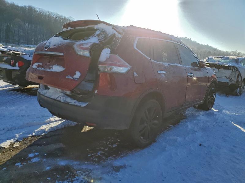 Photo 3 from auction – 2015 NISSAN ROGUE S with VIN KNMAT2MV2FP567033