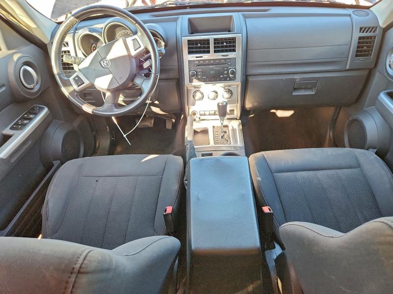 Photo 8 from auction – 2011 DODGE NITRO SXT with VIN 1D4PT5GK6BW545004