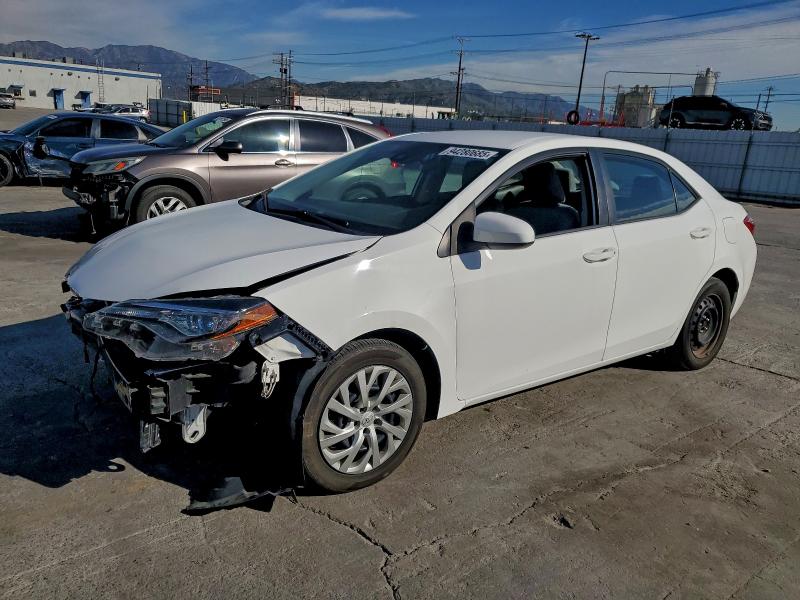 TOYOTA COROLLA L 2018 with VIN 2T1BURHE5JC034086 - Photo from auction