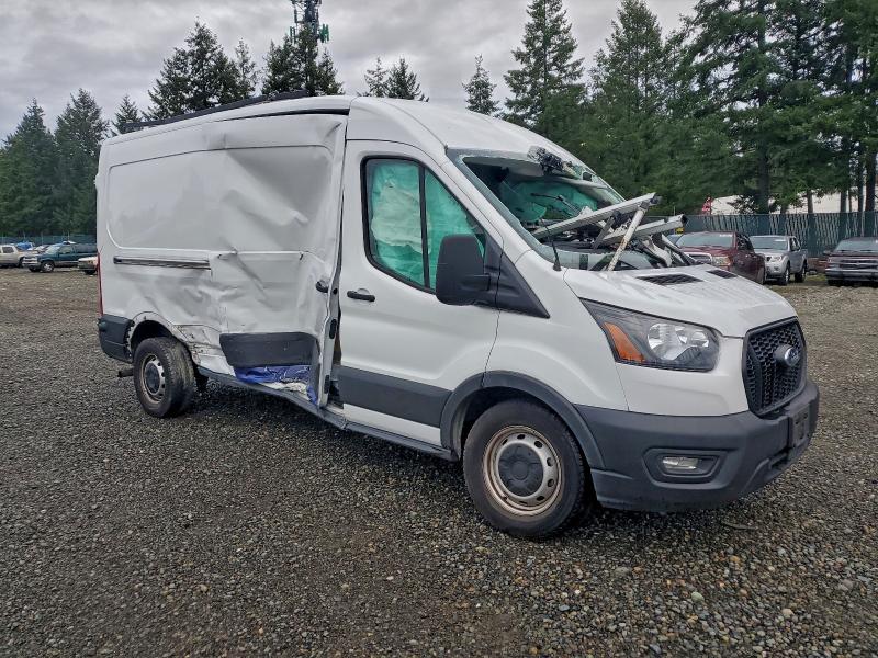 Photo 4 from auction – 2024 FORD TRANSIT with VIN 1FTBR1C82RKA11296