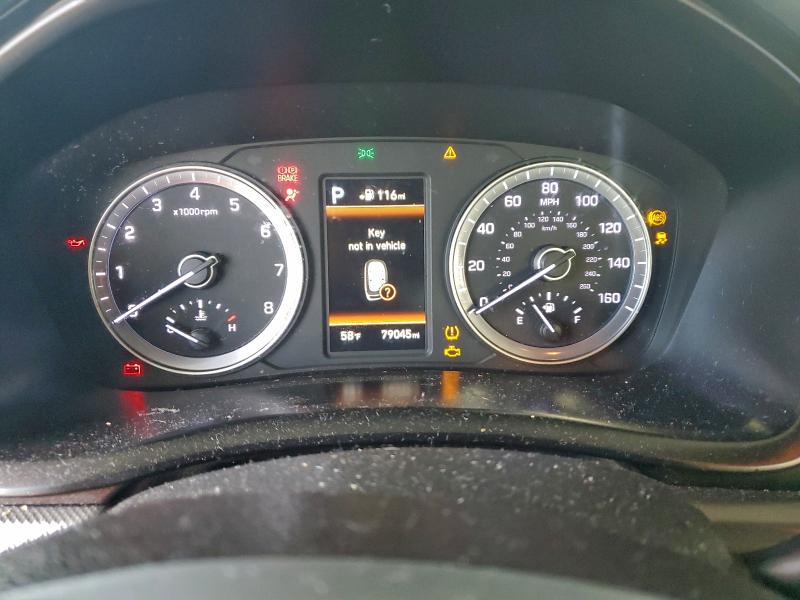 Photo 9 from auction – 2019 HYUNDAI SONATA LIM with VIN 5NPE34AF2KH757740
