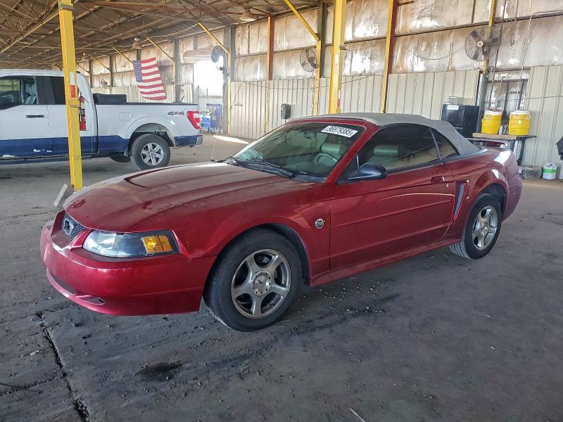 FORD MUSTANG 2004 with VIN 1FAFP44624F138434 - Photo from auction