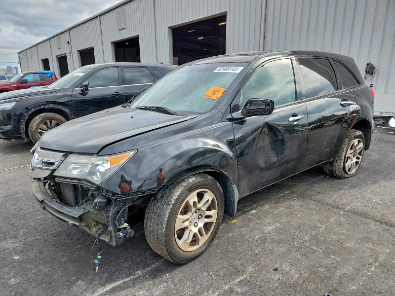 ACURA MDX 2009 with VIN 2HNYD28619H517032 - Photo from auction