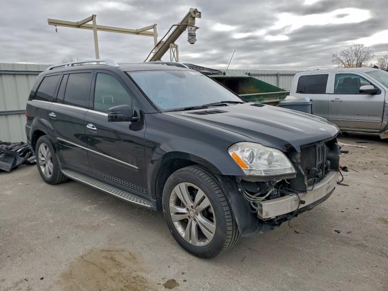 Photo 4 from auction – 2011 MERCEDES-BENZ GL 450 4MA with VIN 4JGBF7BE0BA654014