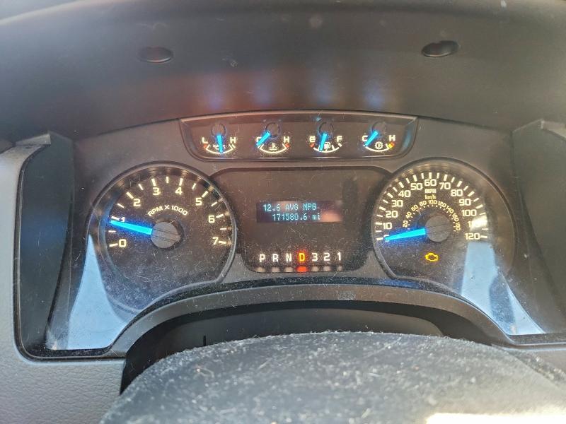 Photo 9 from auction – 2014 FORD F150 with VIN 1FTMF1EMXEFC87594