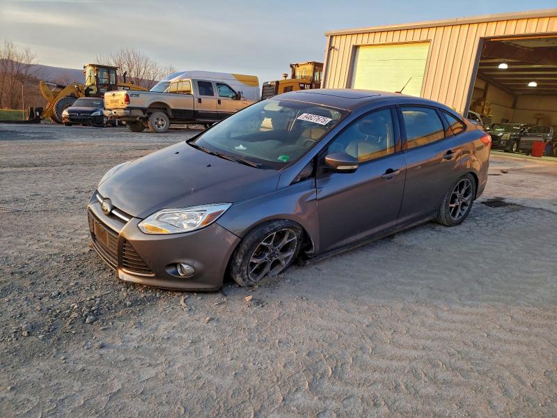 FORD FOCUS SE 2014 with VIN 1FADP3F21EL274990 - Photo from auction