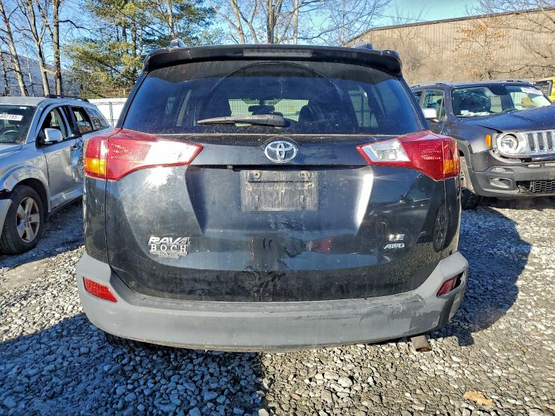 Photo 6 from auction – 2015 TOYOTA RAV4 LE with VIN 2T3BFREV8FW232334