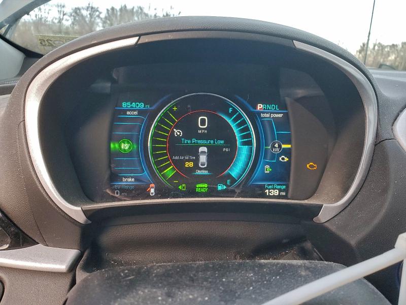 Photo 9 from auction – 2017 CHEVROLET VOLT LT with VIN 1G1RC6S57HU162005