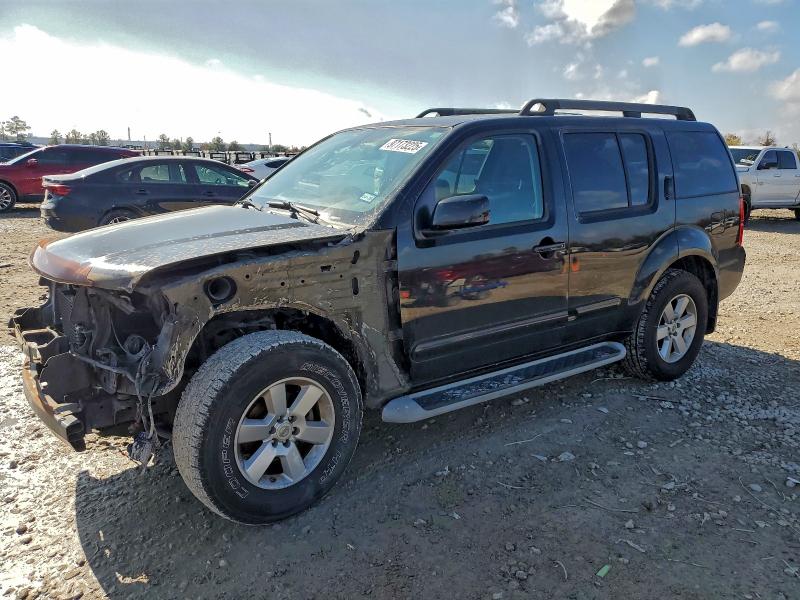 NISSAN PATHFINDER 2011 z numerem VIN 5N1AR1NN6BC606730 - Zdjęcie z aukcji