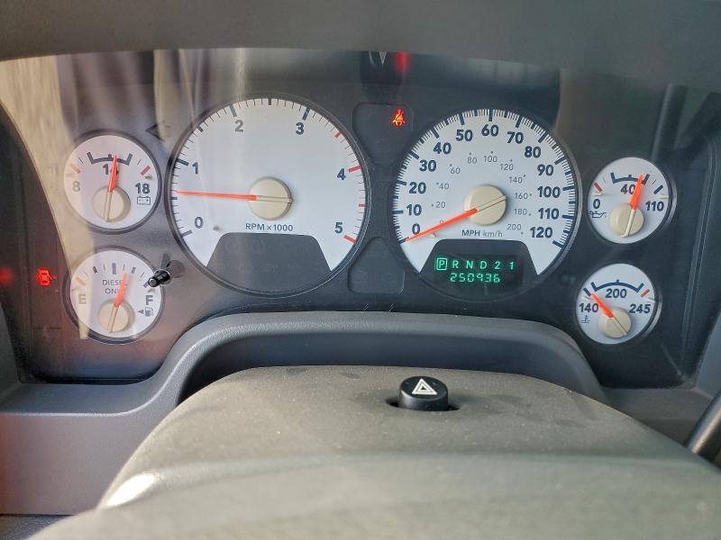 Photo 9 from auction – 2006 DODGE RAM 3500 with VIN 3D7LX39C36G141310