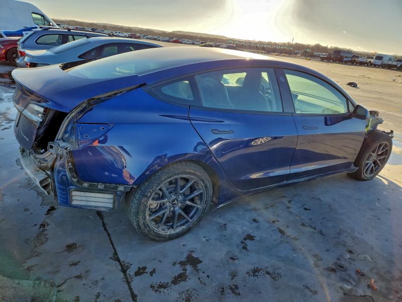 Photo 3 from auction – 2021 TESLA MODEL 3 with VIN 5YJ3E1EB6MF853251