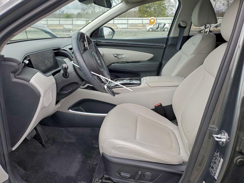 Photo 7 from auction – 2024 HYUNDAI TUCSON SEL with VIN KM8JCCD19RU171069