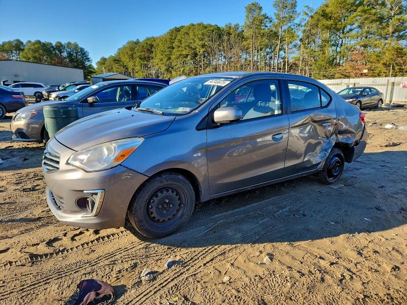 MITSUBISHI MIRAGE 2017 with VIN ML32F3FJ9HHF08561 - Photo from auction