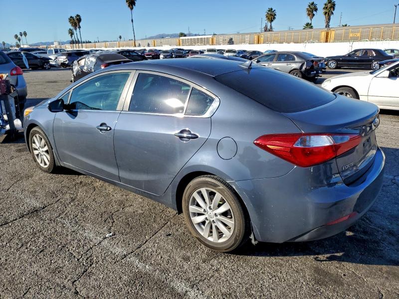 Photo 2 from auction – 2014 KIA FORTE EX with VIN KNAFX4A88E5202433