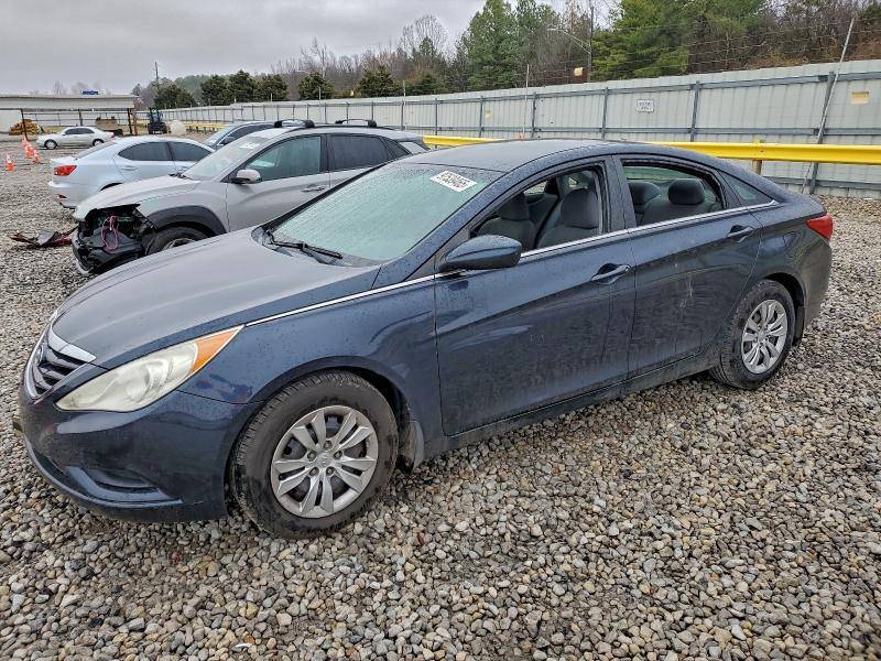 HYUNDAI SONATA GLS 2012 مع رقم تعريف المركبة 5NPEB4AC8CH342190 - صورة من المزاد