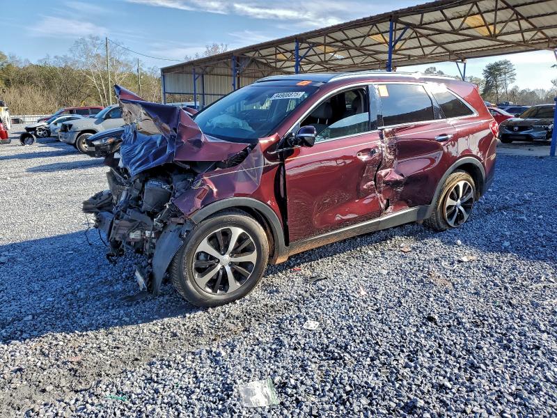 KIA SORENTO EX 2018 with VIN 5XYPH4A58JG406242 - Photo from auction