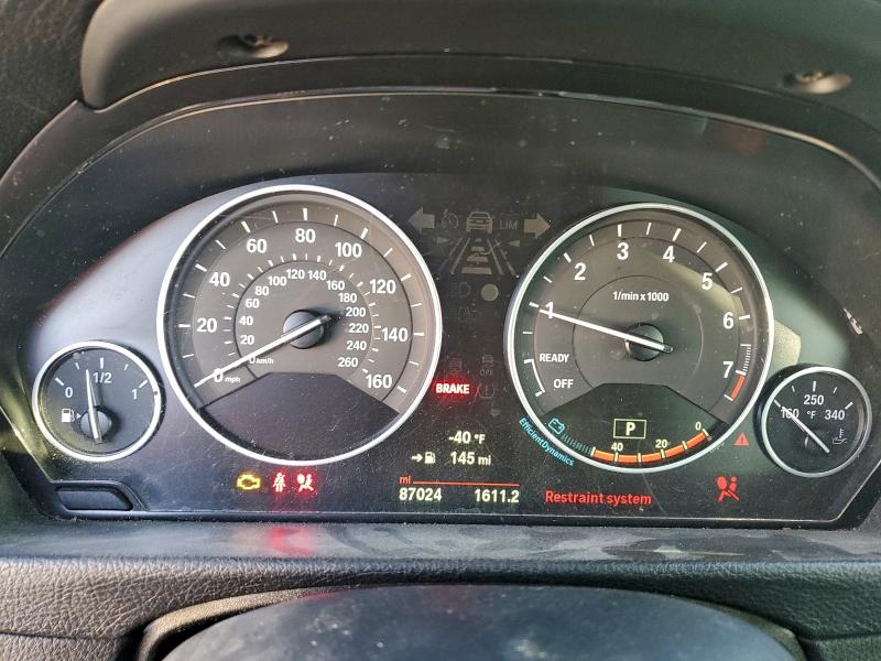 Photo 9 from auction – 2018 BMW 330 XI with VIN WBA8D9C51JEM34092