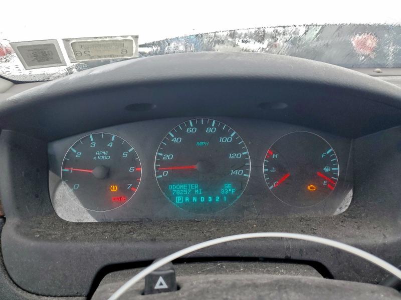 Zdjęcie 9 z aukcji – 2007 CHEVROLET IMPALA LT z VIN 2G1WT58K979359408