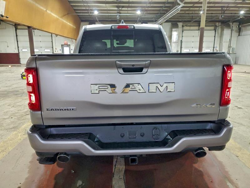 Photo 6 from auction – 2025 RAM 1500 LARAM with VIN 1C6SRFJPXSN583560