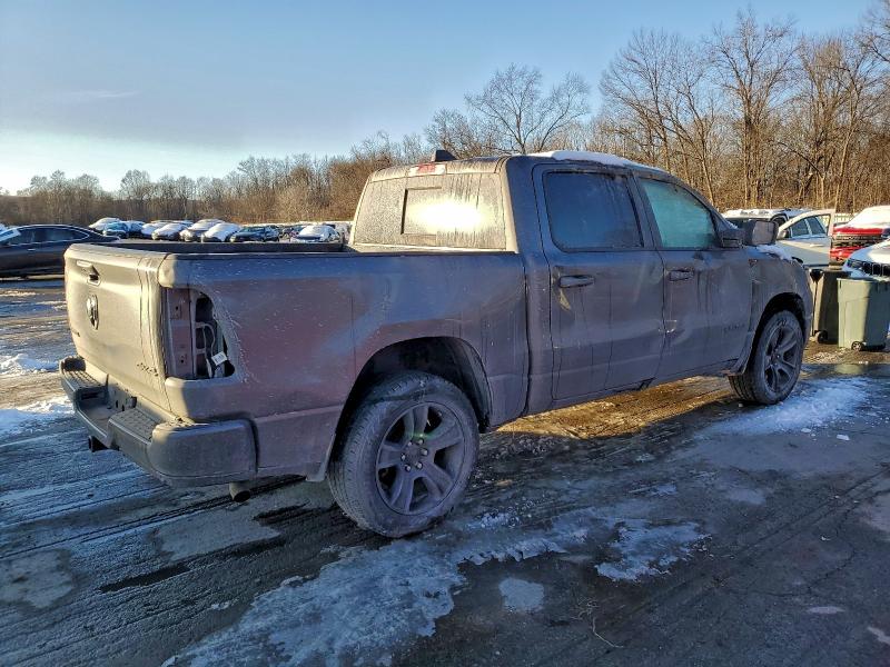 Photo 3 from auction – 2021 RAM 1500 BIG H with VIN 1C6RRFFG1MN578919