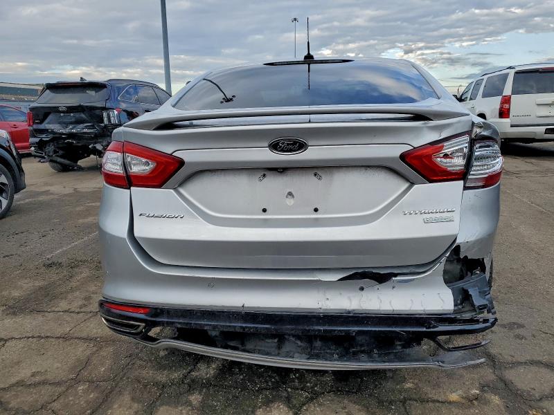 Photo 6 from auction – 2014 FORD FUSION TIT with VIN 3FA6P0K95ER204873