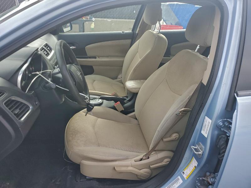 Photo 7 from auction – 2013 DODGE AVENGER SE with VIN 1C3CDZAB8DN615611