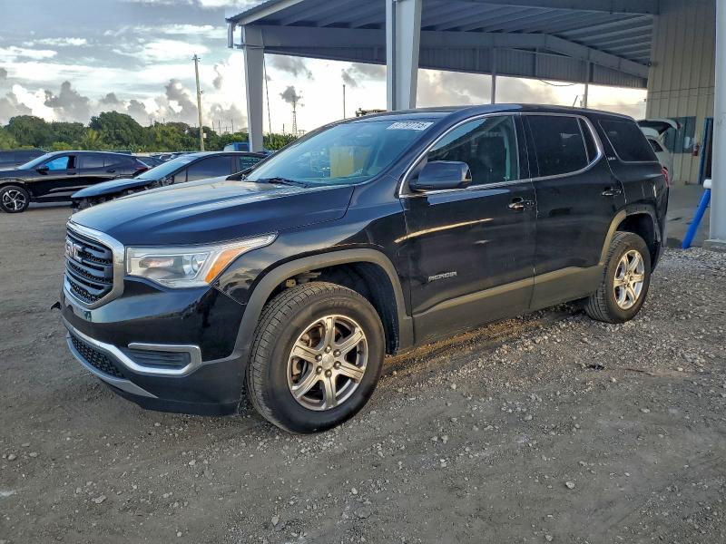 GMC ACADIA SLE 2019 with VIN 1GKKNKLA3KZ170415 - Photo from auction