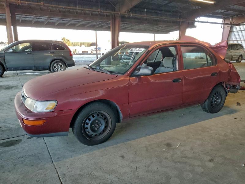 TOYOTA COROLLA 1993 with VIN 1NXAE04E4PZ002621 - Photo from auction