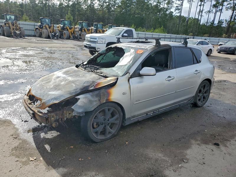 MAZDA 3 HATCHBAC 2008 with VIN JM1BK344781122765 - Photo from auction