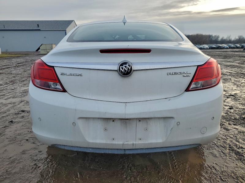 Photo 6 from auction – 2011 BUICK REGAL CXL with VIN W04GS5EC9B1040061