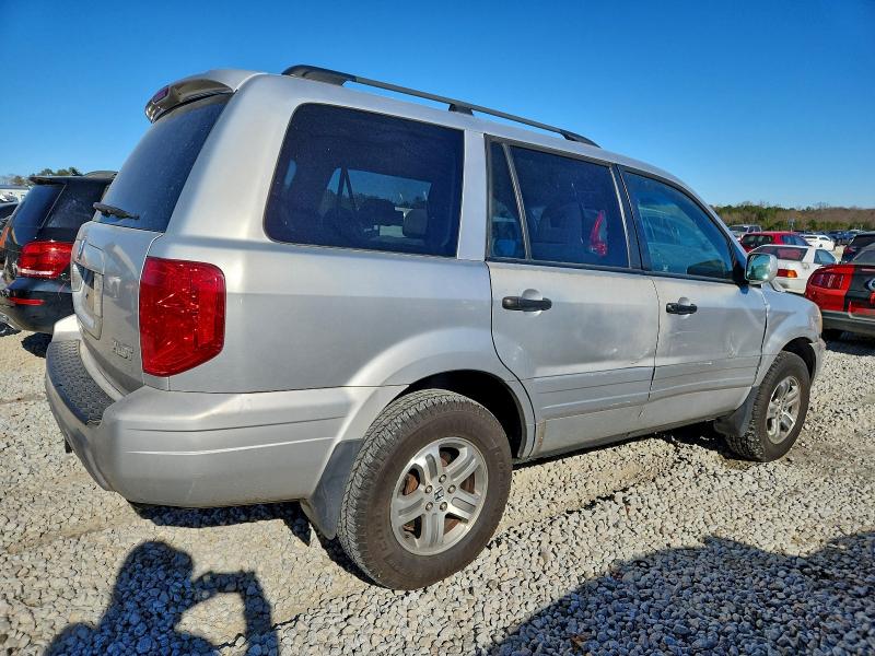Фото 3 с аукциона – 2005 HONDA PILOT EX с VIN 5FNYF18495B052430