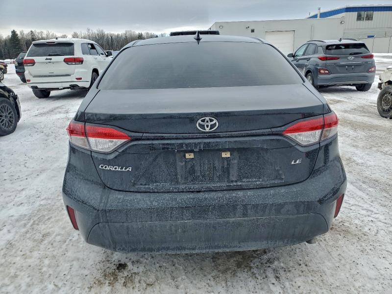 Photo 6 from auction – 2024 TOYOTA COROLLA LE with VIN 5YFB4MDE9RP171682