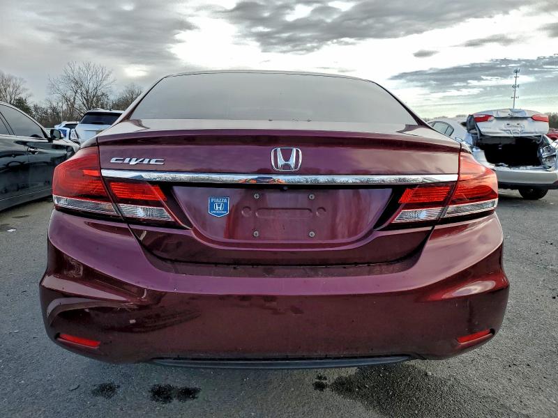 Photo 6 from auction – 2015 HONDA CIVIC LX with VIN 19XFB2F52FE703893