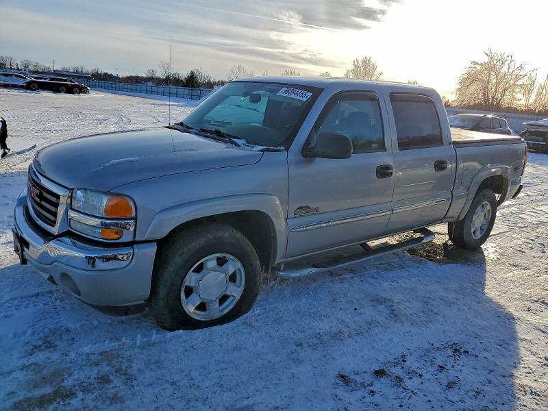 Photo 1 from auction – 2006 GMC NEW SIERRA with VIN 2GTEK13T761181297