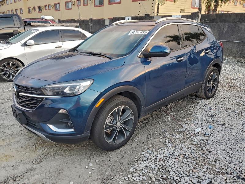 BUICK ENCORE GX 2021 with VIN KL4MMFSLXMB122580 - Photo from auction