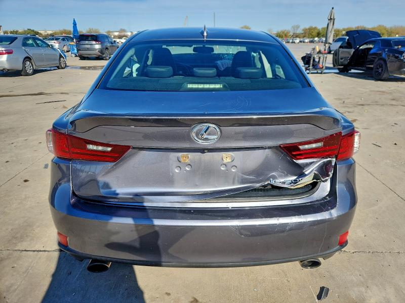 Photo 6 from auction – 2016 LEXUS IS 200T with VIN JTHBA1D26G5013340