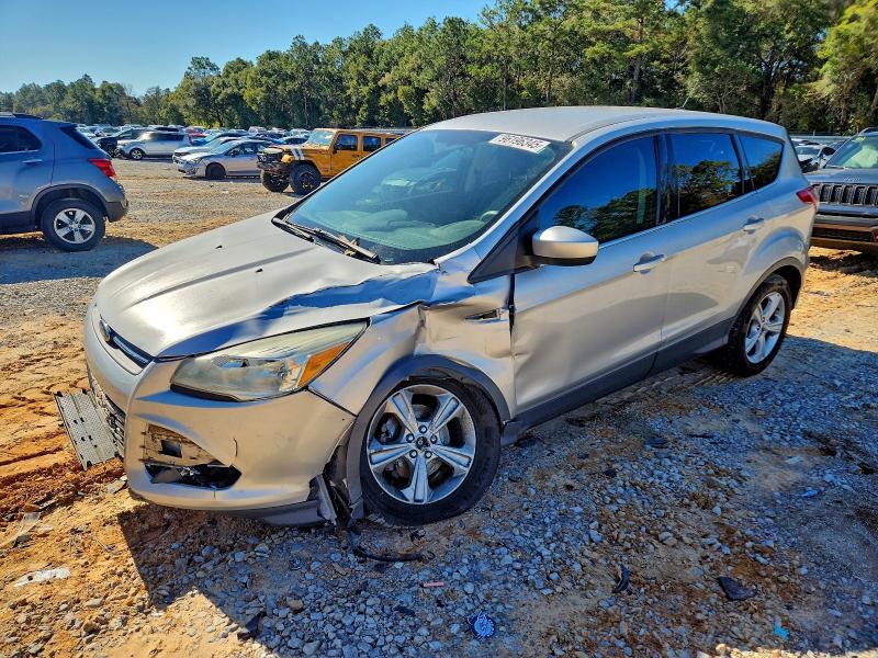 FORD ESCAPE SE 2015 with VIN 1FMCU0G75FUA28121 - Photo from auction