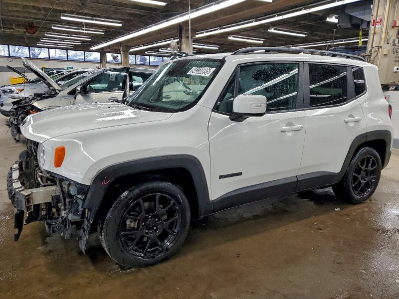 JEEP RENEGADE L 2020 with VIN ZACNJABB2LPM04436 - Photo from auction