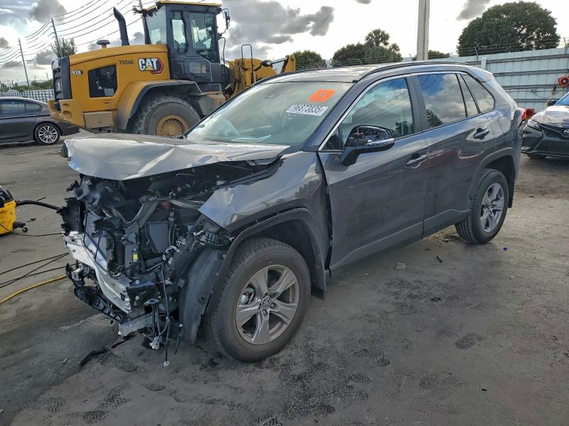 TOYOTA RAV4 2025 with VIN 2T3W1RFV9SC355408 - Photo from auction