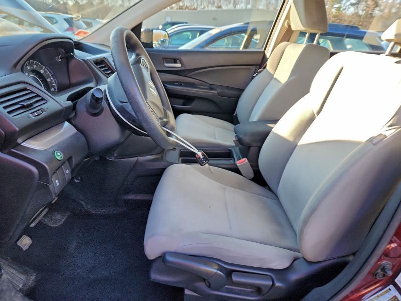 Photo 7 from auction – 2015 HONDA CR-V LX with VIN 5J6RM4H34FL124159