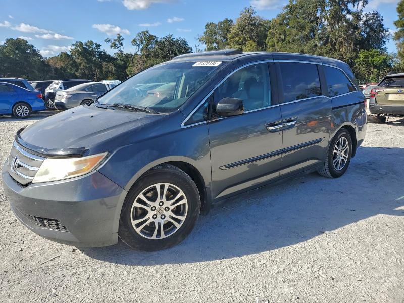 HONDA ODYSSEY EX 2012 with VIN 5FNRL5H61CB085702 - Photo from auction